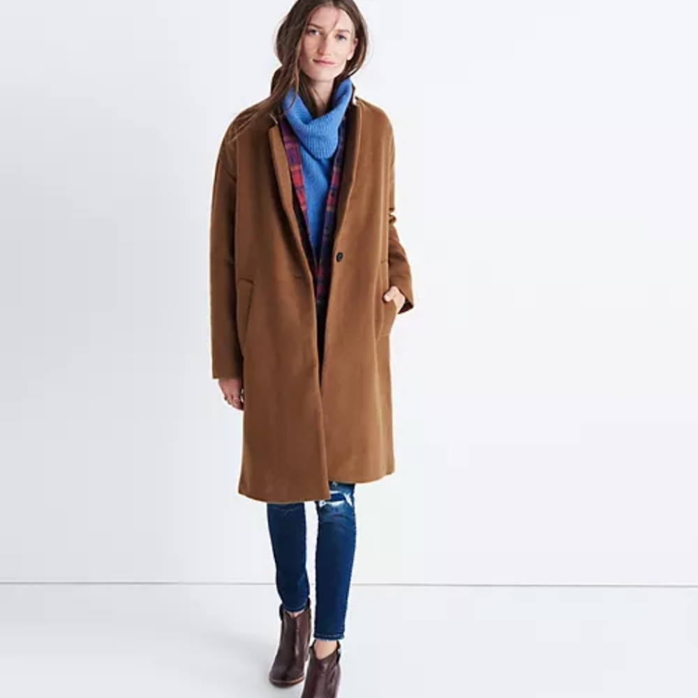Madewell monsieur coat size M